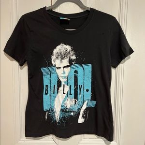 Billy Idol vintage concert t